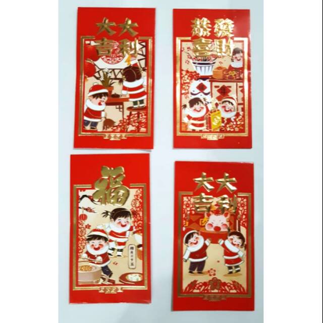 

Angpao Imlek Netral Anak Kotak 142