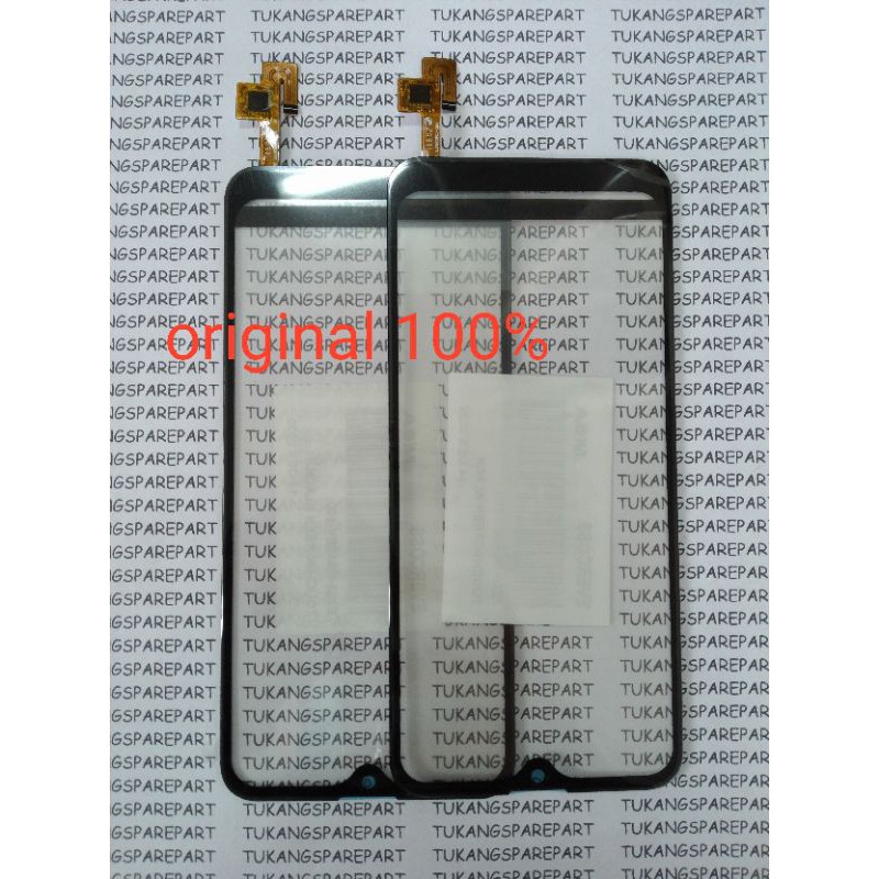 Touchscreen evercoss M6A original black | layar sentuh M6A