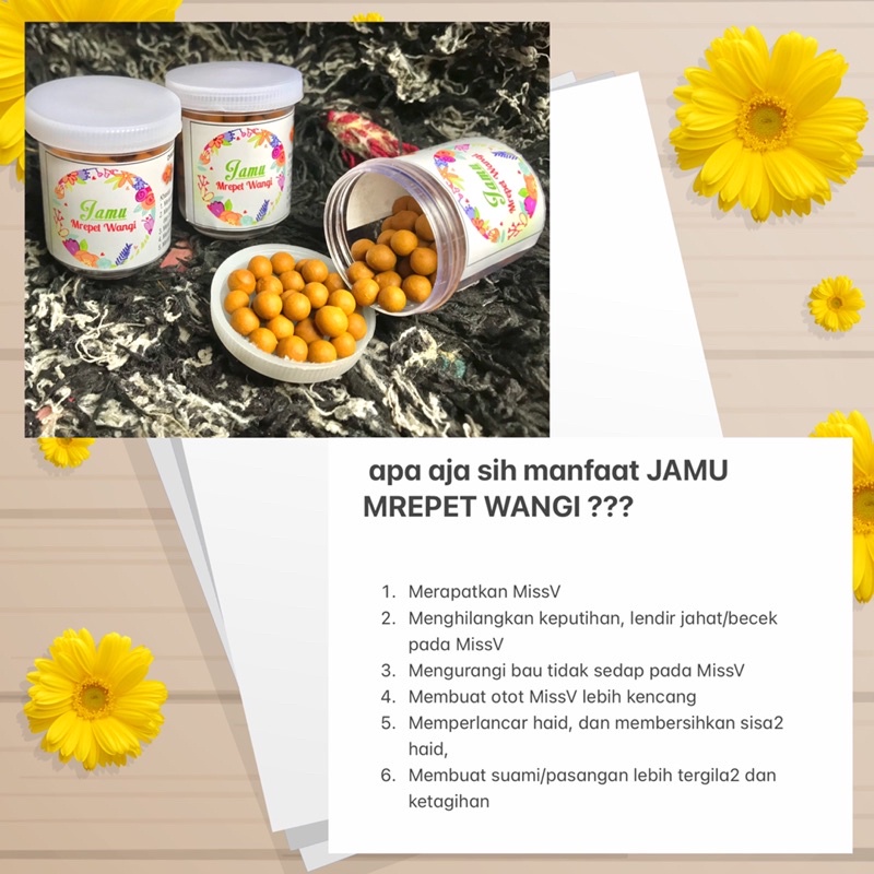 

JAMU MREPET WANGI
