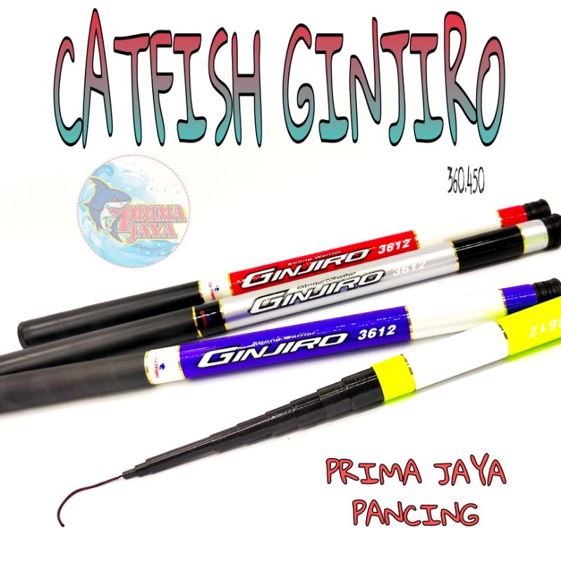 JORAN TEGEK CATFISH GINJIRO
