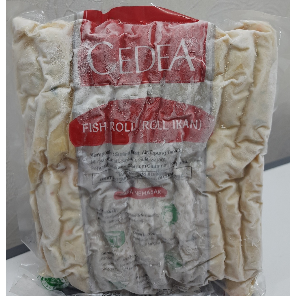 

Cedea Fishroll ( Ikan Gulung ) 1.000 gr