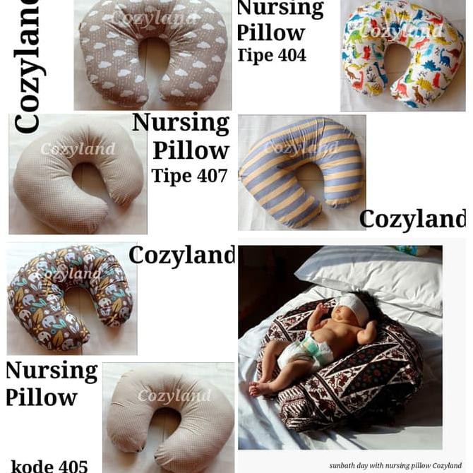 nursing pillow for large breasts