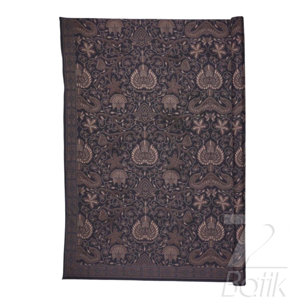 KAIN BATIK PREMIUM Bahan Katun Warna Hitam Item Coklat Choklat 723175 Cap 72 Jarik Jarit Samping Kebat Panjang Batik Katun Modern Premium Bahan Seragam Batik Pernikahan Kantor Keluarga Murah Kamen Jadi Batik Bali Lembaran