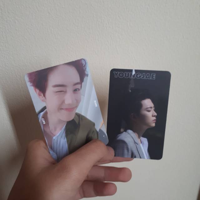 GOT7 7FOR7 PC / MARK SELFIE / YOUNGJAE MAKING