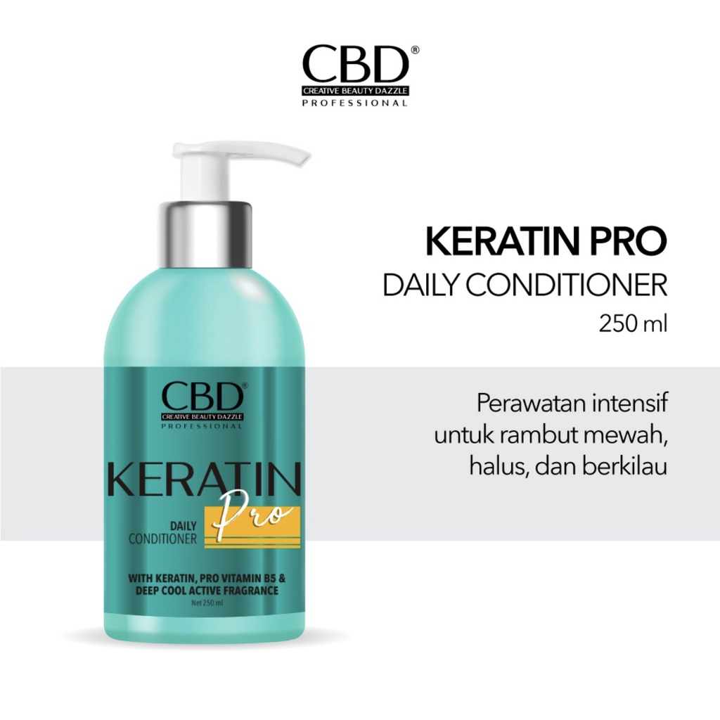 CBD Professional Keratin Pro Daily Conditioner 250ml