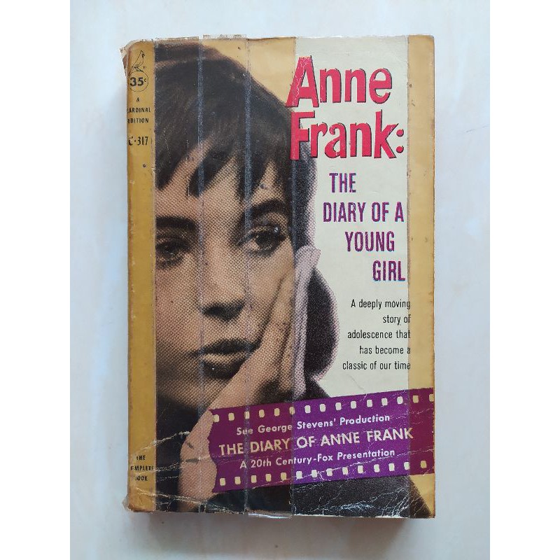 Anne Frank The Diary Of A Young Girl English Shopee Indonesia