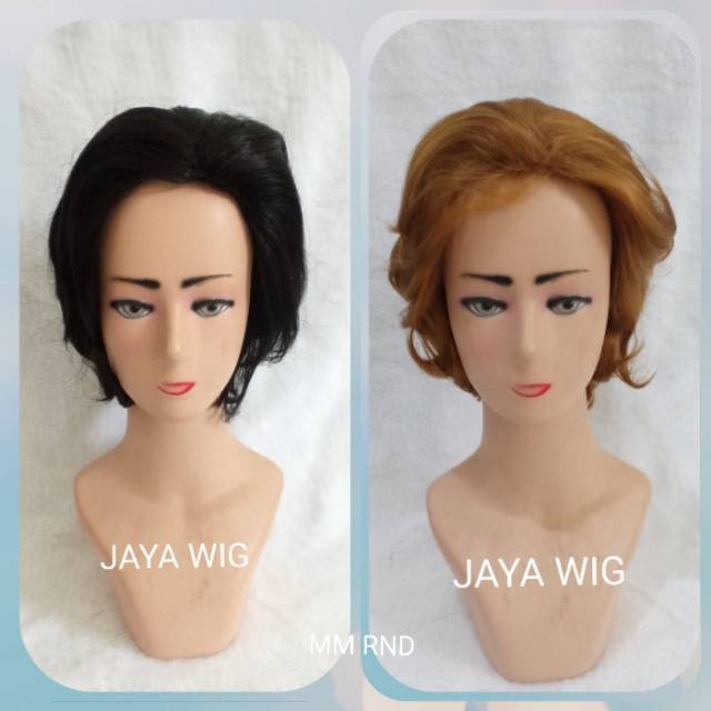 WIG RAMBUT PALSU WANITA /WIG PENDEK /WIG PRIA /WIG COWOK