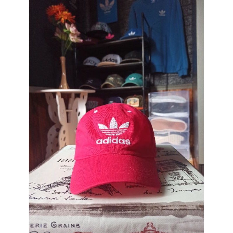Topi snapback bekas import original adidas