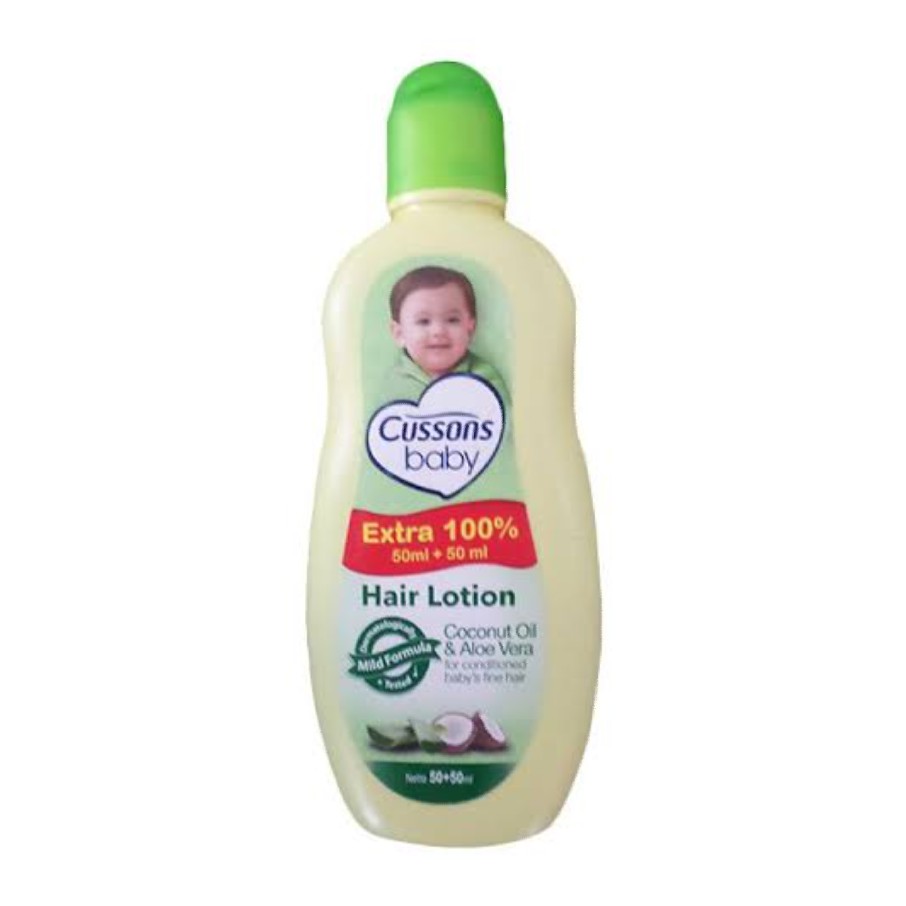 Cussons Baby Hair Lotion 50ml+50ml