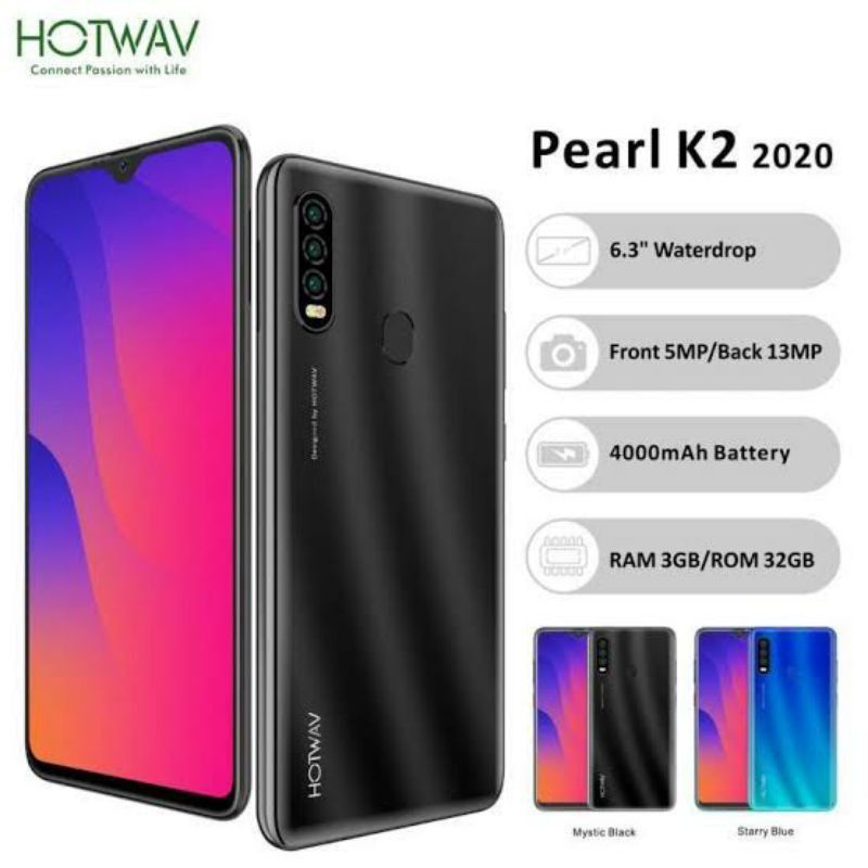 Hp Murah Hotwav K2 2020 Ram 3/32GB New Garansi Resmi