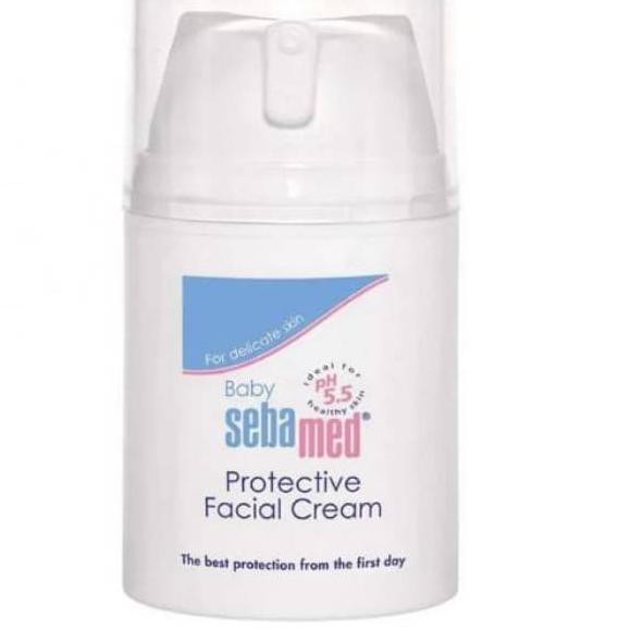 sebamed protective facial cream baby