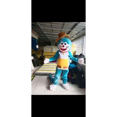 KOSTUM BADUT DORAEMON KOBOY