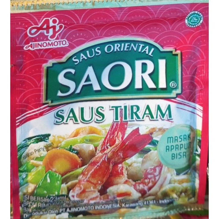 

Saori Saos Tiram/ Teriyaki