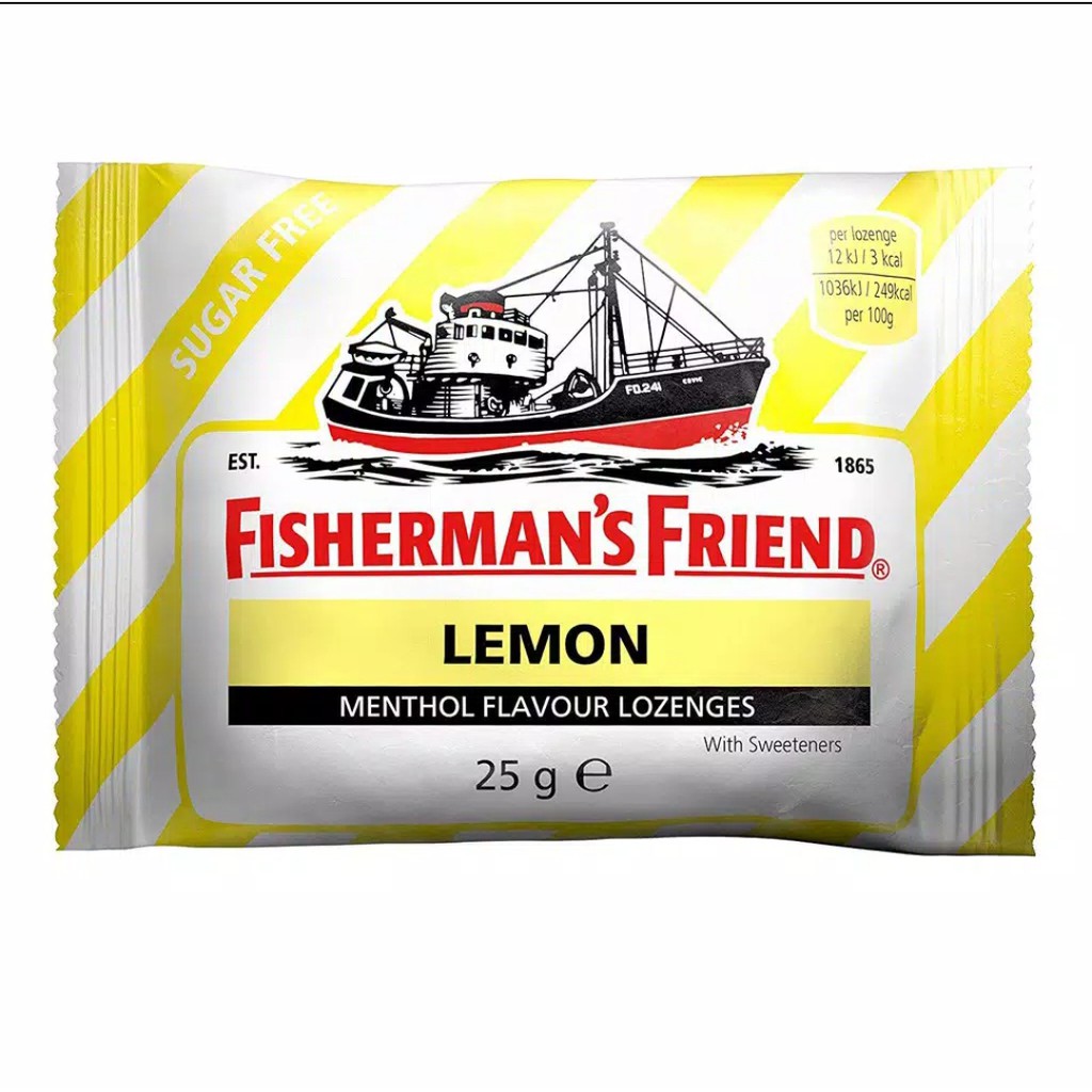 Fisherman's Friend 25gr - exp 2026