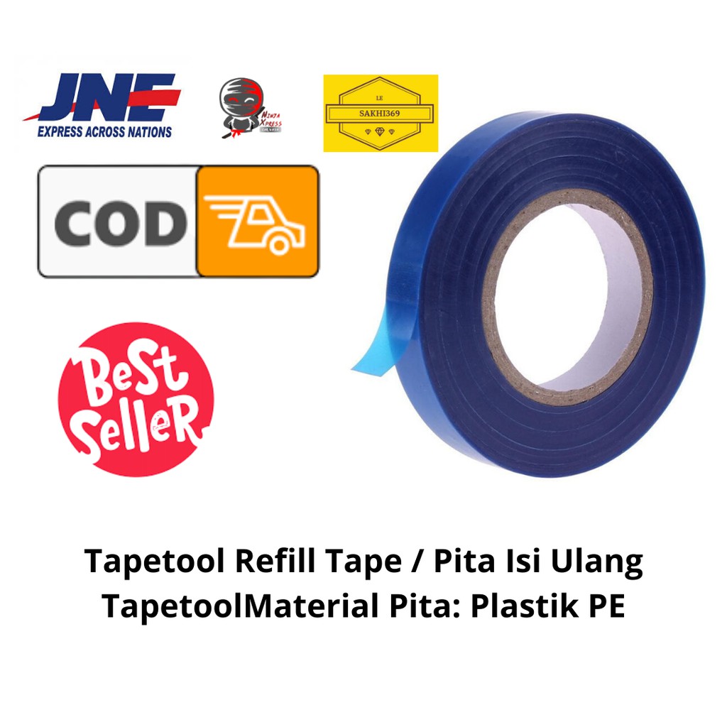 

Pita Refill Isi Ulang Tapetool