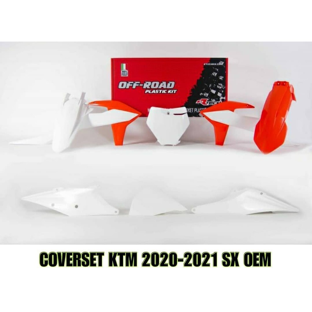 Bodi Set KTM 2020 2021 SX SXF Bodi Kit KTM SXF Rtech