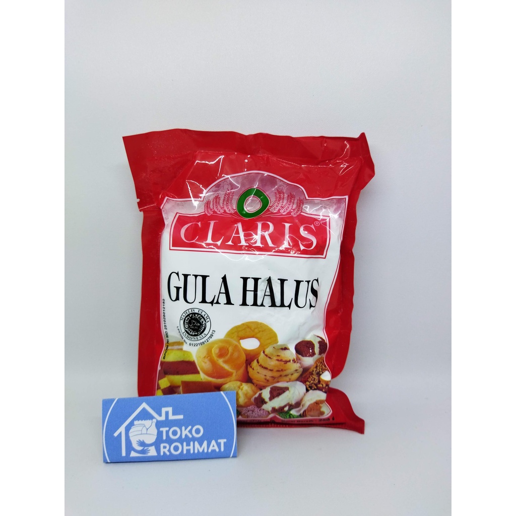 

Gula Halus Claris 100gr