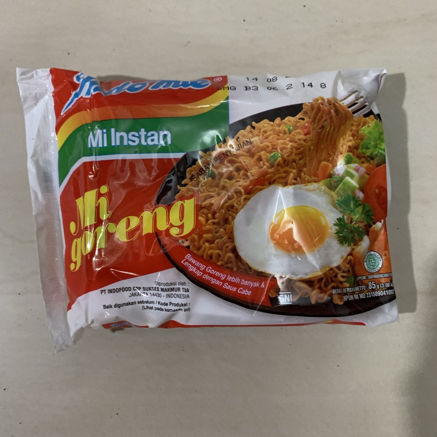 

Indomie Goreng paket isi 10