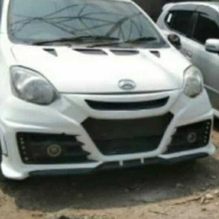 Bodykit Ayla - Bodykit Daihatsu Ayla - Bodykit Agya TERBARU Bodykit ayla agya custom hrv
