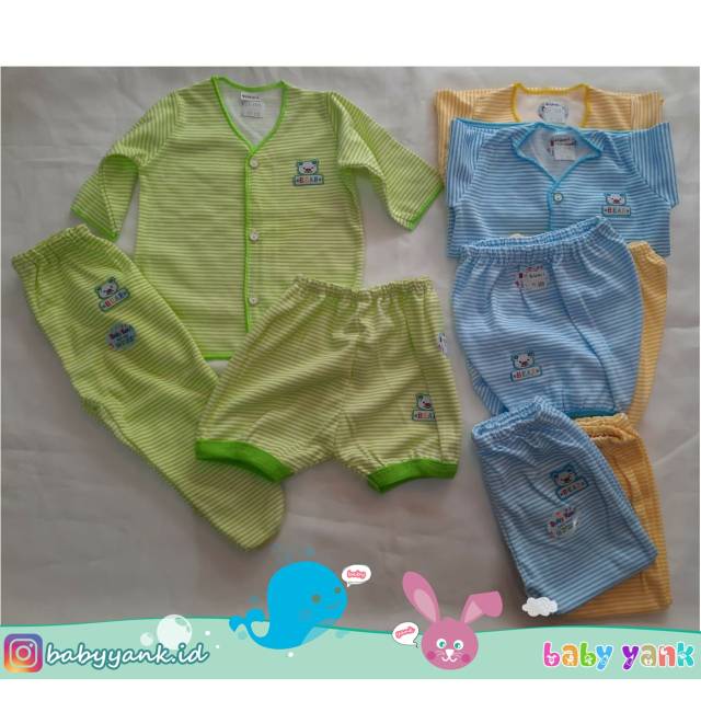 ♥BabyYank♥ BAJU CELANA BEAR NEWBORN