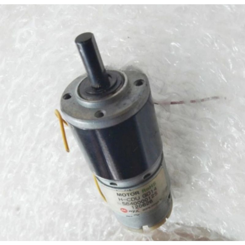 DC motor gearbok 12v 300rpm