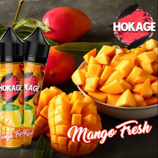 MANGO FRESH LIQUID FREEBASE NIC 3 CUKAI