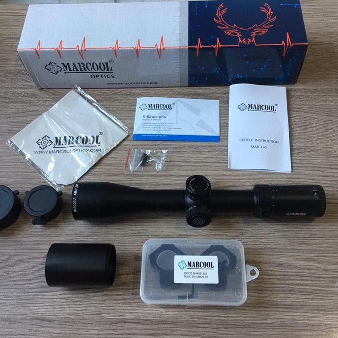 TELESKOP TELESCOPE MARCOOL ASSAILANT 4-16X44 SF HK RETICLE