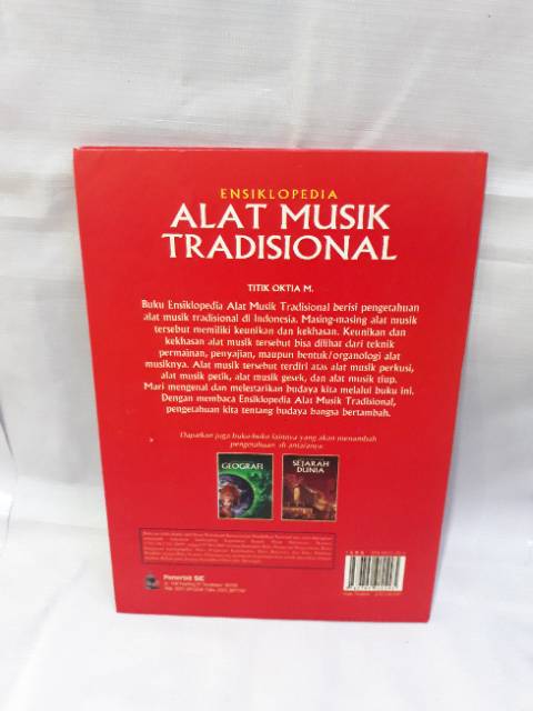 Buku 100 Original Ensiklopedia Alat Musik Tradisional Shopee Indonesia