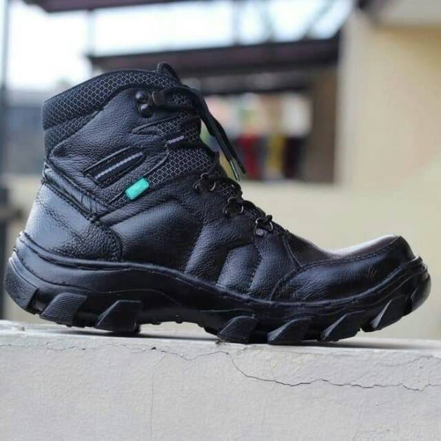 SEPATU PRIA SEPATU BOOTS SAFETY KULIT STEELE TOE X ZOOM