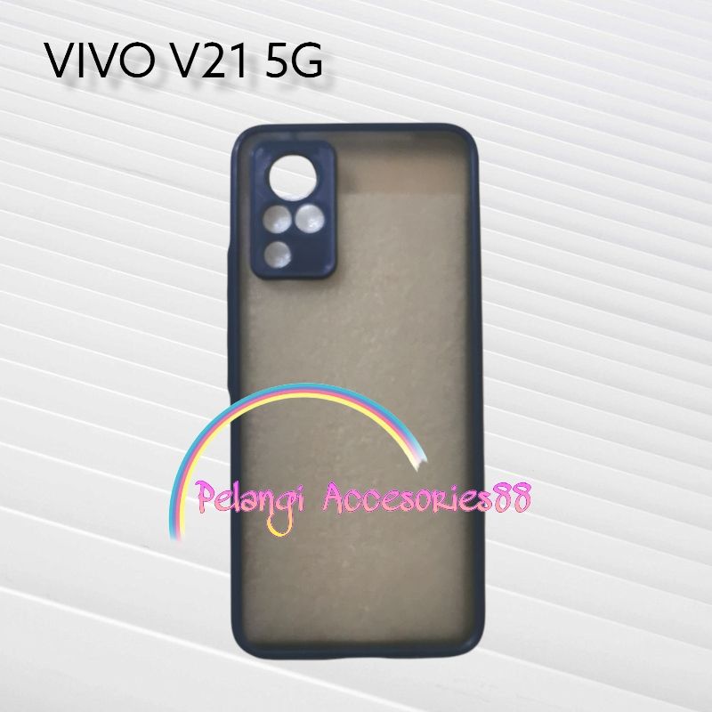 CASE VIVO V21 5G SOFTCASE CASE DOVE CASE FULL COLOUR