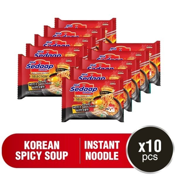 

Ss501Gg Sedaap Mie Instan Korean Spicy Soup 77 Gr Ff06541051E