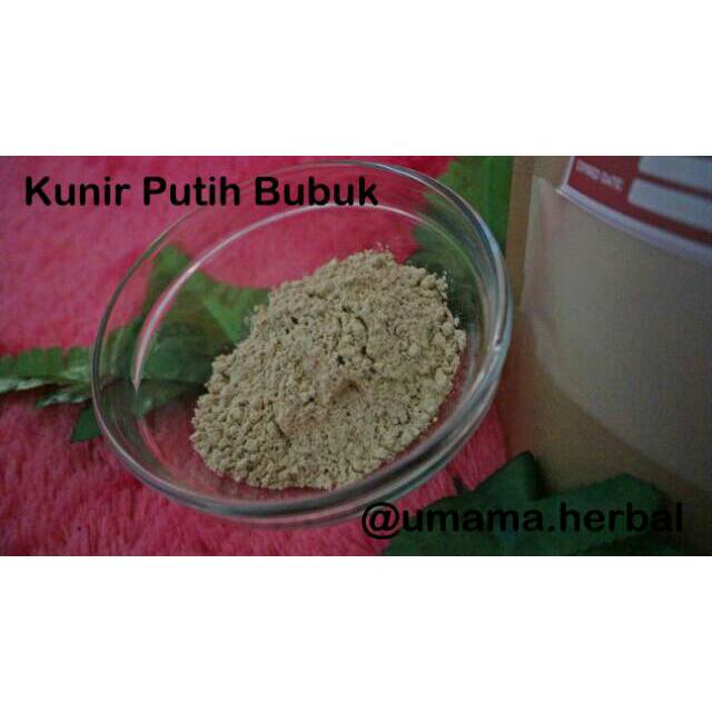 

Kunyit Putih bubuk Murni