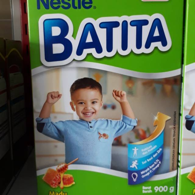 Batita 1-3 tahun  900 g