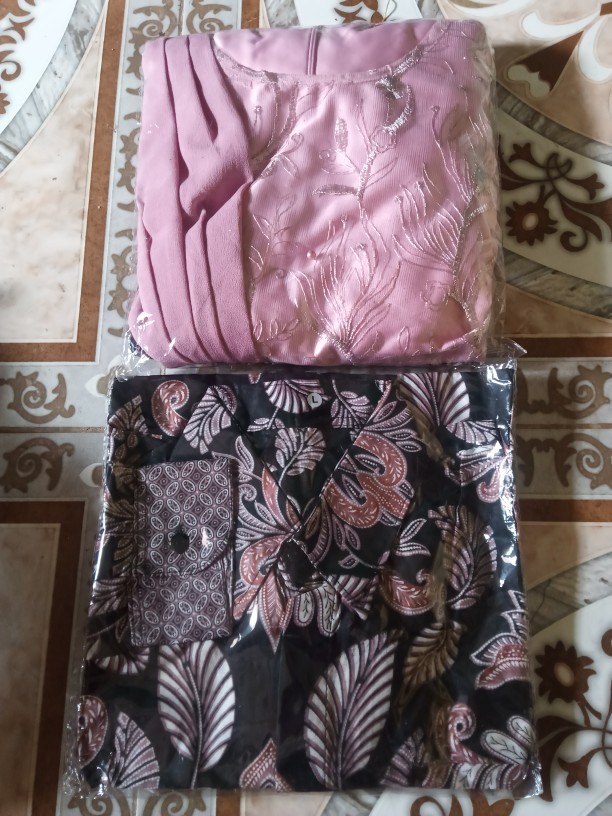 Maura Couple - Sania Ruffle Batik Couple Ori Ndoro Jowi Dnt Garansi Termurah Shopee - Kebaya Modern