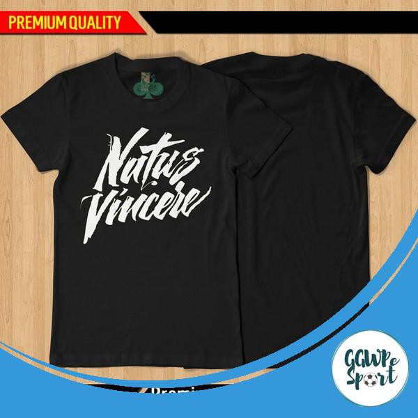 Terjamin Kaos Gaming Natus Vincere Kaos Game Cowok Katun Combed 30S Kualitas Terbaik