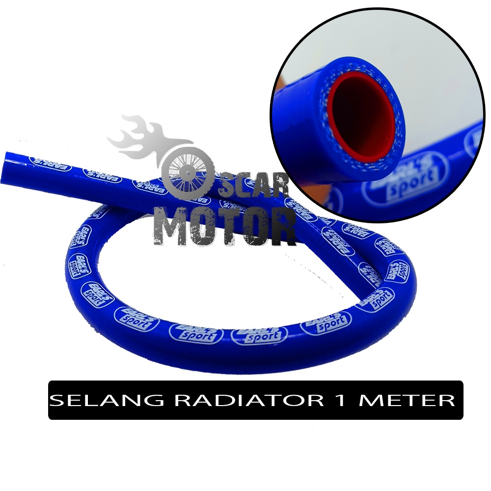 New Selang Radiator Selang Samco EARL UNIVERSAL NINJA VIXION XABRE NEW motor