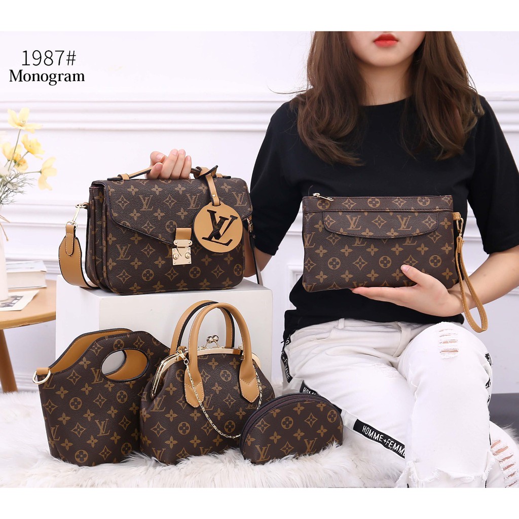 Louis Vuitton Pochette Metis  5in1 #1987 H