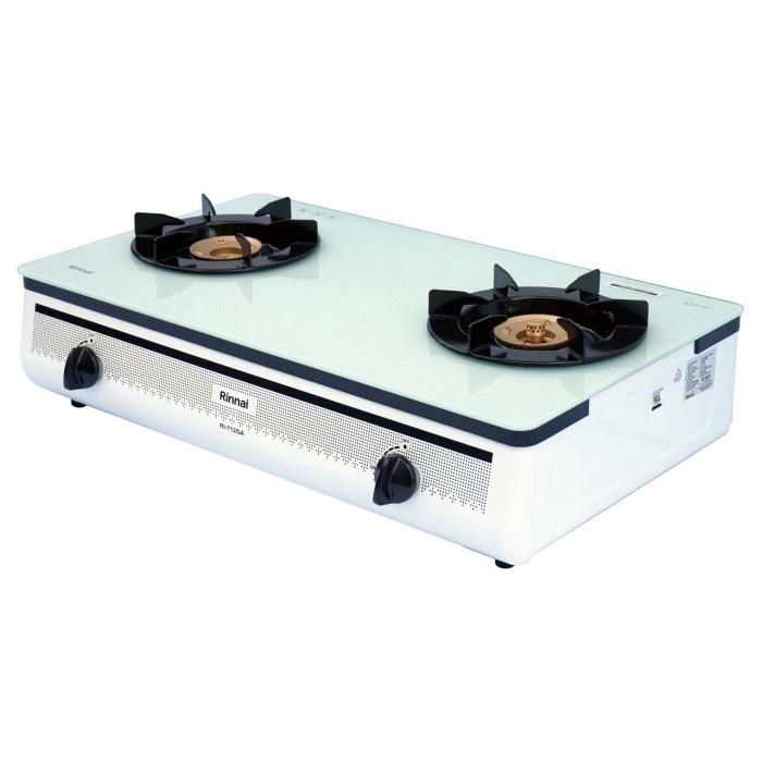 Rinnai Kompor Gas 2 Tungku Ri 712 Ga W White E5h7 Best Seller Promo Murah Terbaru Shopee Indonesia