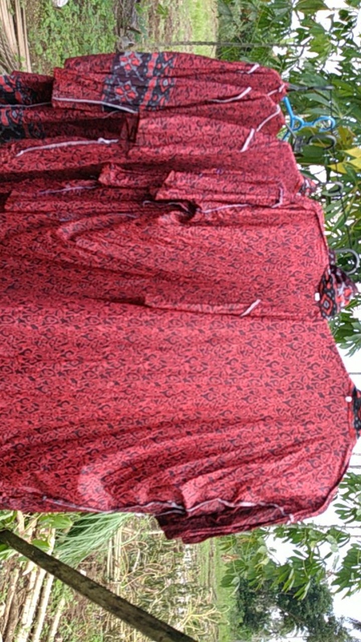 Maura Couple - Sania Ruffle Batik Couple Ori Ndoro Jowi Dnt Garansi Termurah Shopee