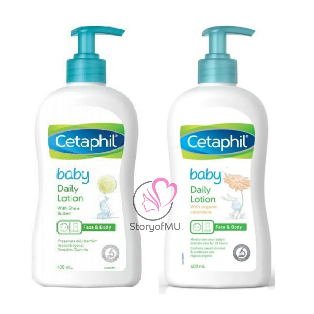 cetaphil baby lotion with organic calendula