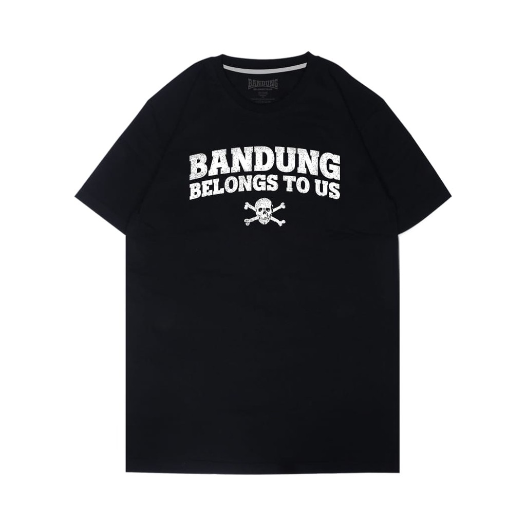 bandung belongs to us   t shirt kaos bbtu skull