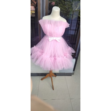 GAUN ANAK TULLE