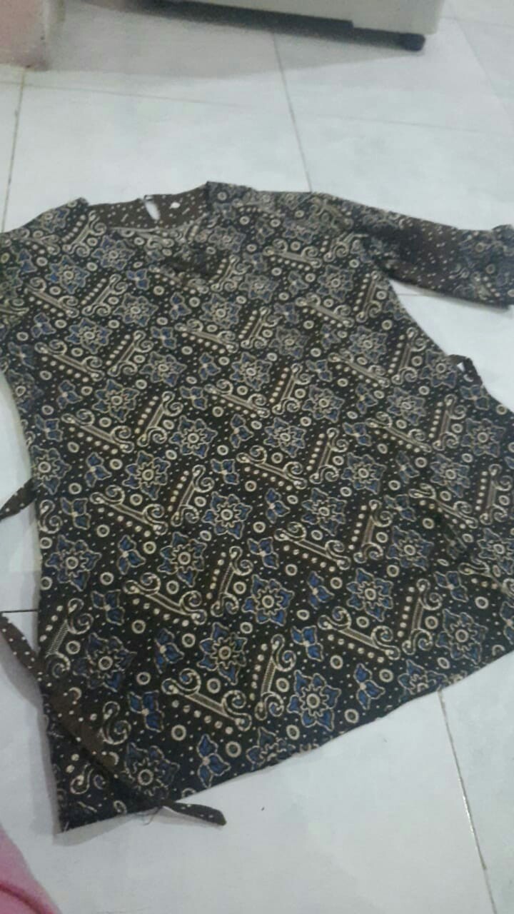 Maura Couple - Sania Ruffle Batik Couple Ori Ndoro Jowi Dnt Garansi Termurah Shopee -