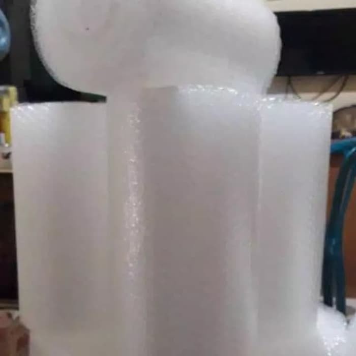 PROMO BUBBLE WRAP KUALITAS TEBAL BAGUS BERMERK  125CM x 1M