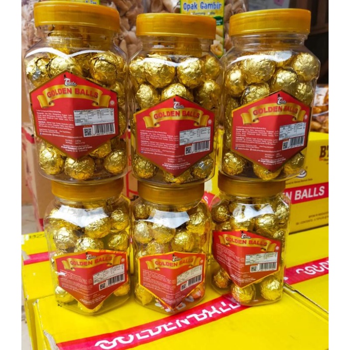 

GOLDEN BALLS COKLAT