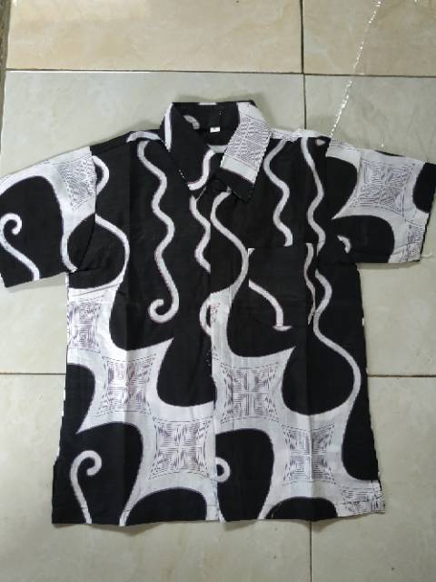 RUZZA Grosir Batik Kemeja Anak Laki-laki Ukuran 0-5 Tahun Hem Random (min 5pcs) Murah