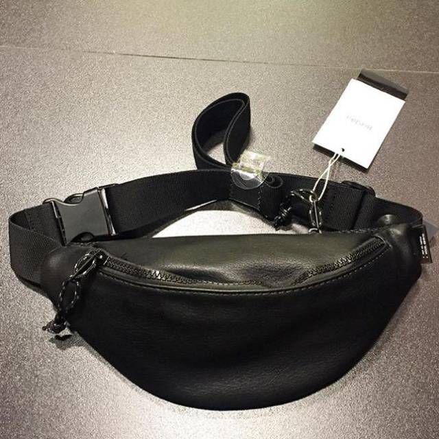 waist bag bershka man