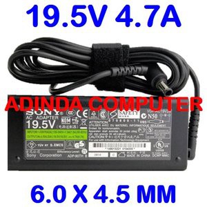 Adaptor Charger Sony 19.5V 4.7A