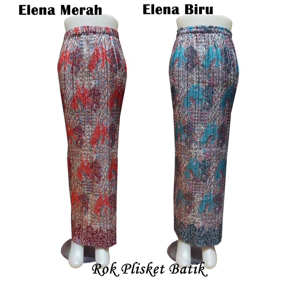 NHM Rok Plisket Bawahan Kebaya Batik Panjang Bestseller