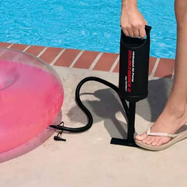 Pompa Manual Kasur Angin - Pompa Kolam